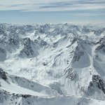 Verschneite Welt